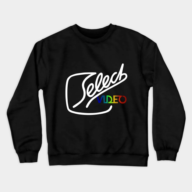 Select Video Crewneck Sweatshirt by FrancisTheThriller